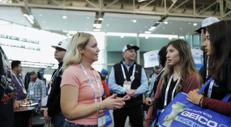 Next Generation of Truckers Mid American Truck Show
